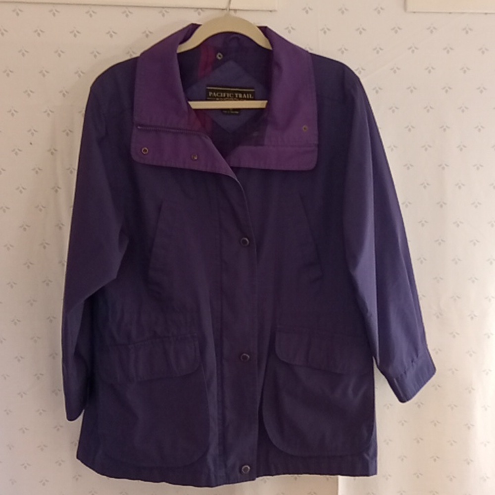 Pacific Trail Woman's Winter Coat Purple M